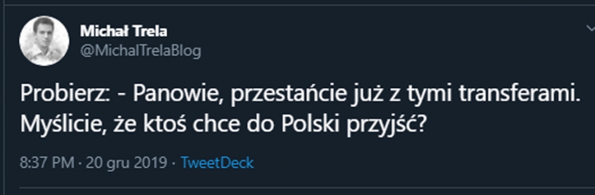 Michał Probierz nt.  transferów! :D